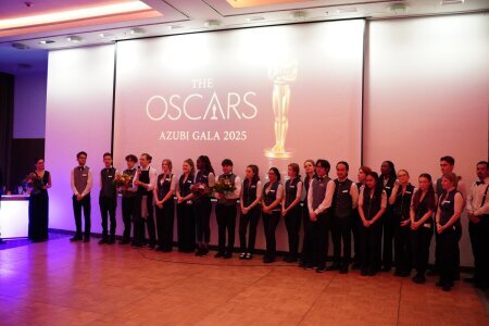 ECM DJ Service auf der The Oscars Azubi Gala 2025 im Hilton Hotel München Flughafen