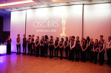 ECM DJ Service auf der The Oscars Azubi Gala 2025 im Hilton Hotel München Flughafen