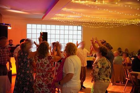 Geburtstagsparty zum 50. Geburtstag in Regensburg mit Sound und Lichtanlage vom ECM DJ Service